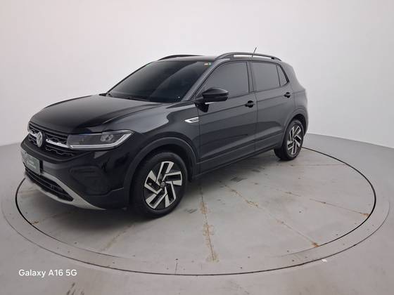 VOLKSWAGEN T-CROSS 1.0 200 TSI TOTAL FLEX COMFORTLINE AUTOMÁTICO